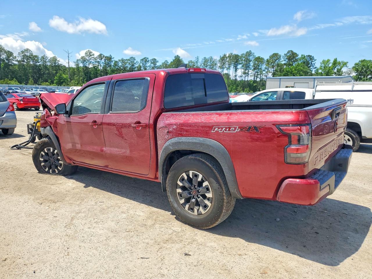 Nissan Frontier Pro-4x