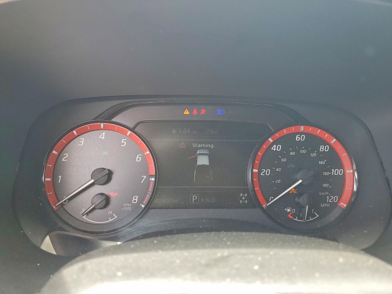 Nissan Frontier Pro-4x