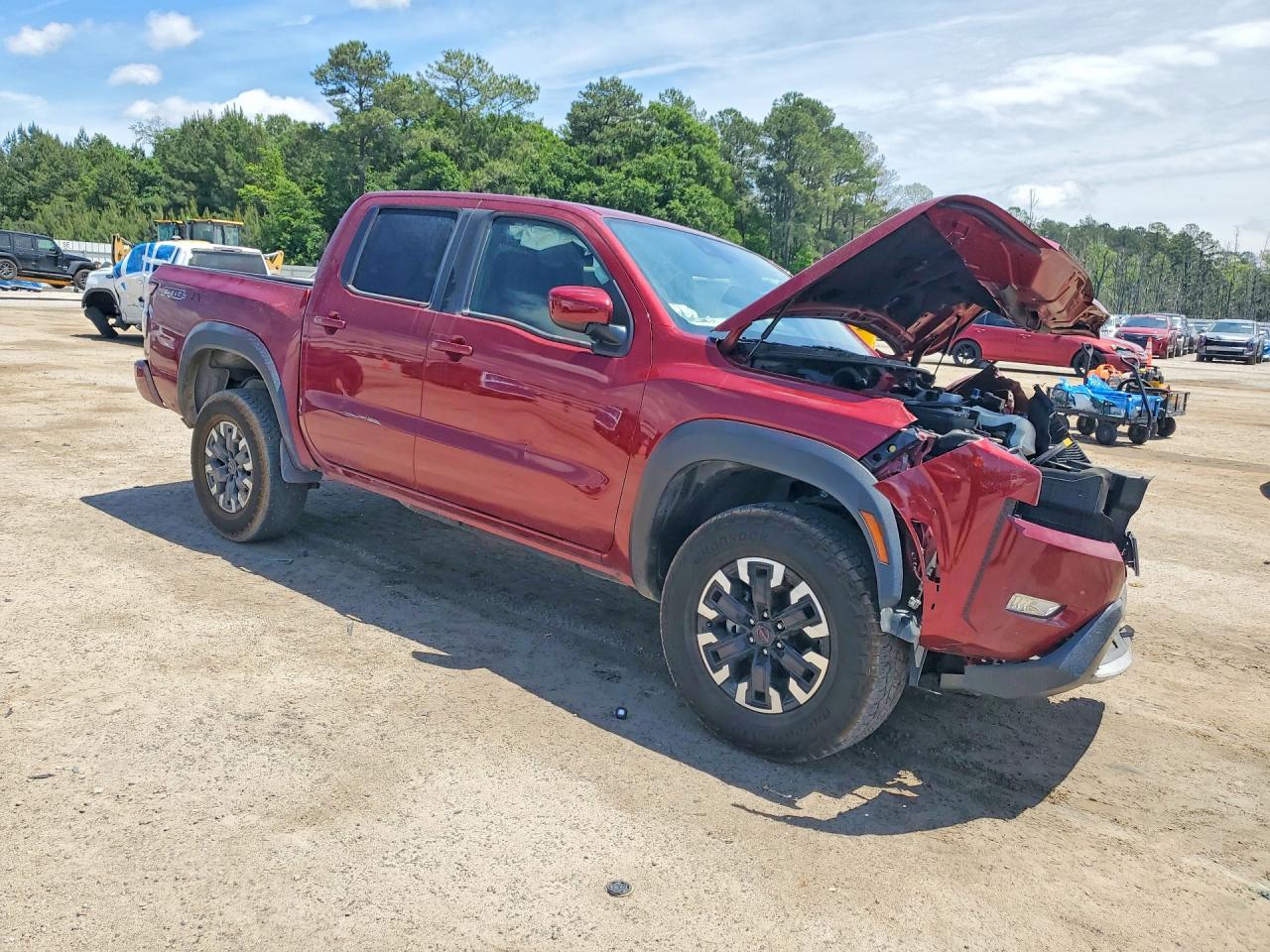 Nissan Frontier Pro-4x