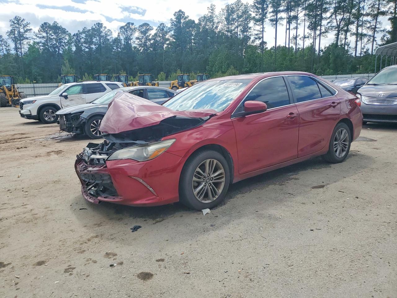 Salvage Toyota Camry Image