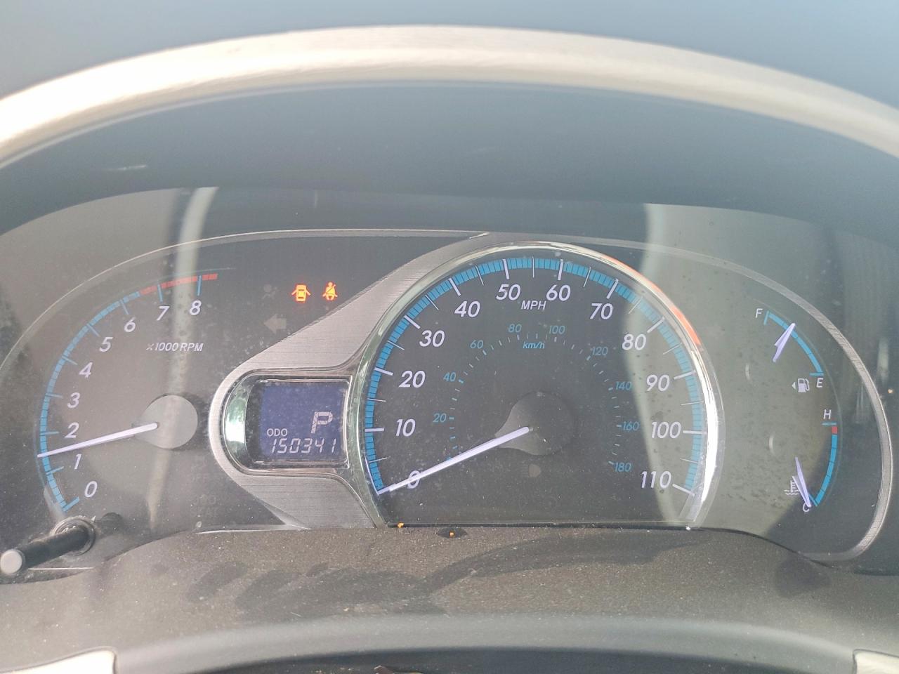 Toyota Sienna Xle 8-passenger