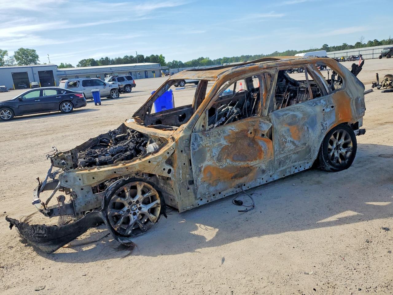 Salvage BMW X Series Image