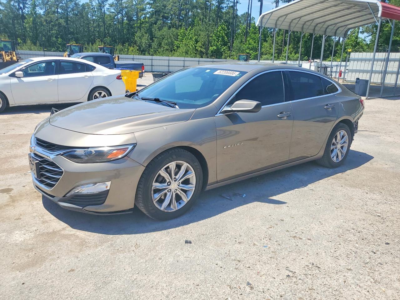 Salvage Chevrolet Malibu Image