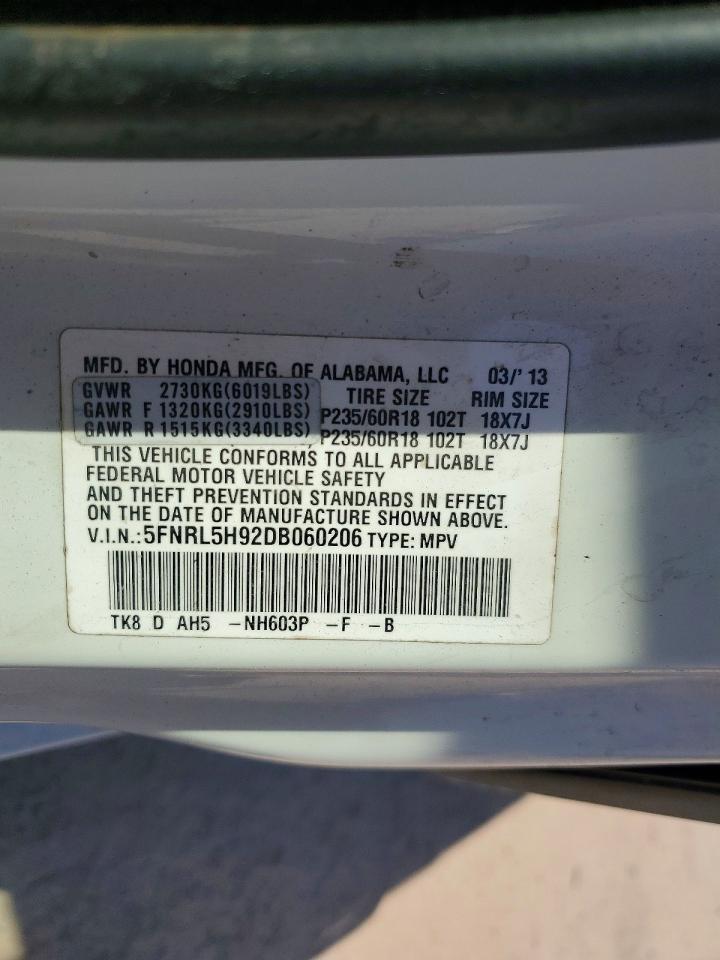 Honda Odyssey Touring