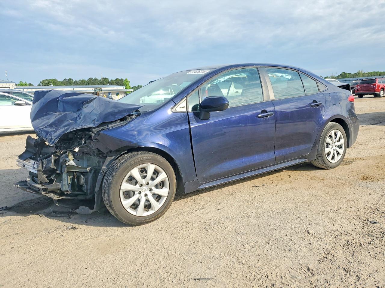 Salvage Toyota Corolla Image