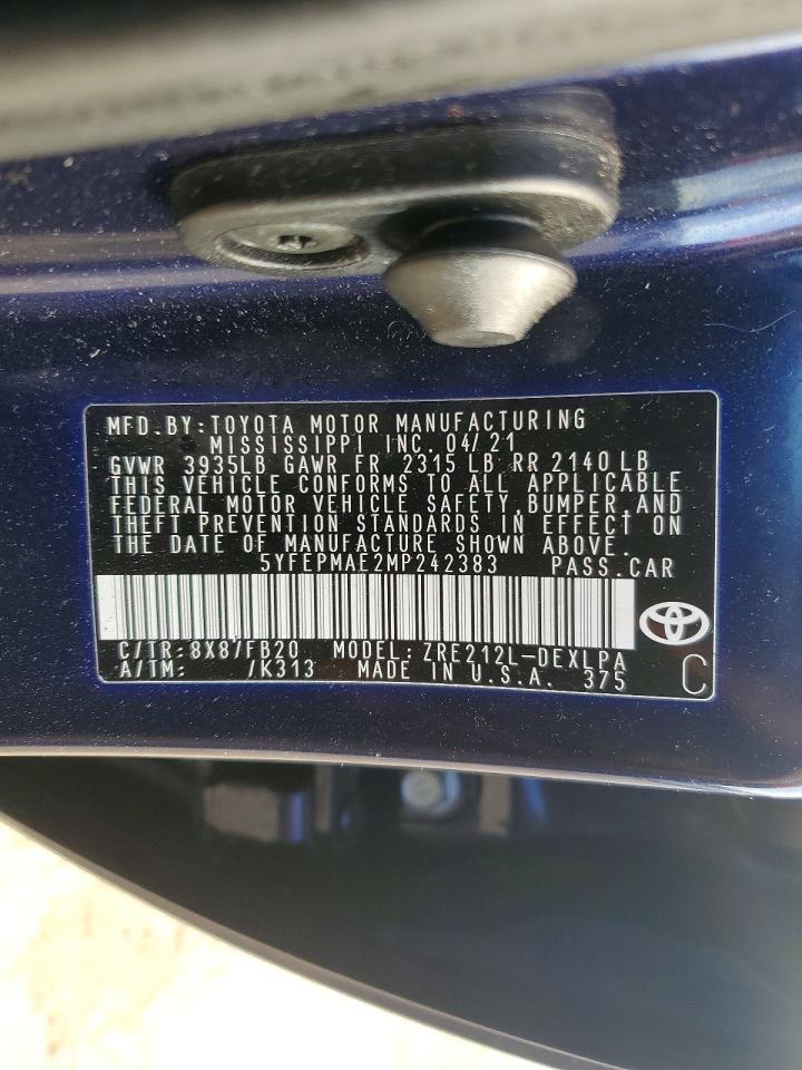 Toyota Corolla Le