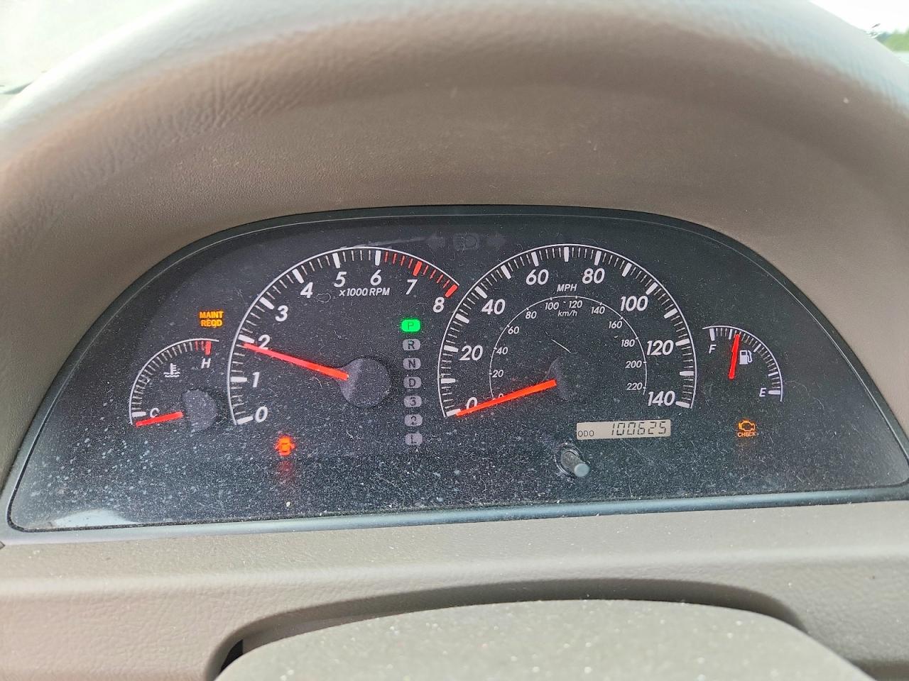 Toyota Camry Le