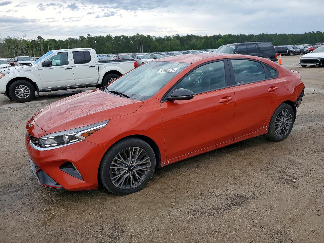 Salvage Kia Forte Image