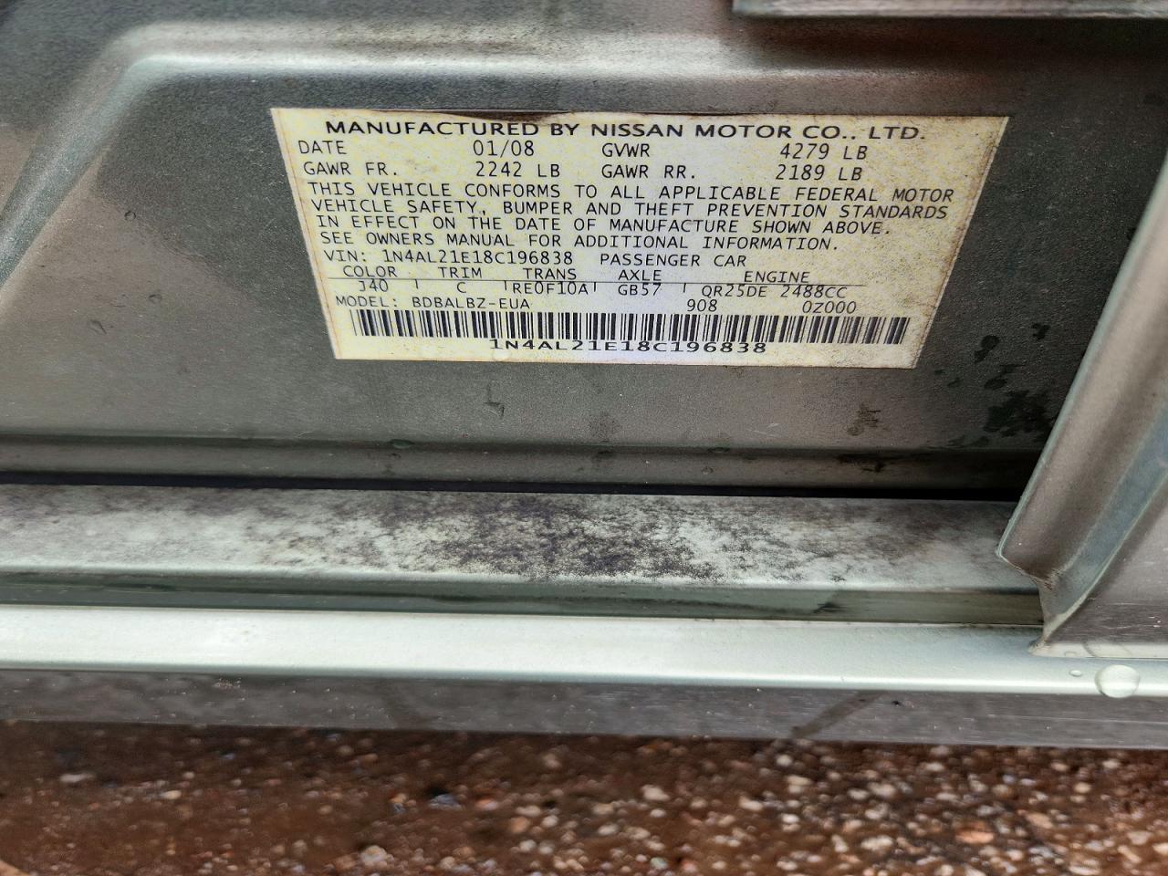 Nissan Altima 2.5
