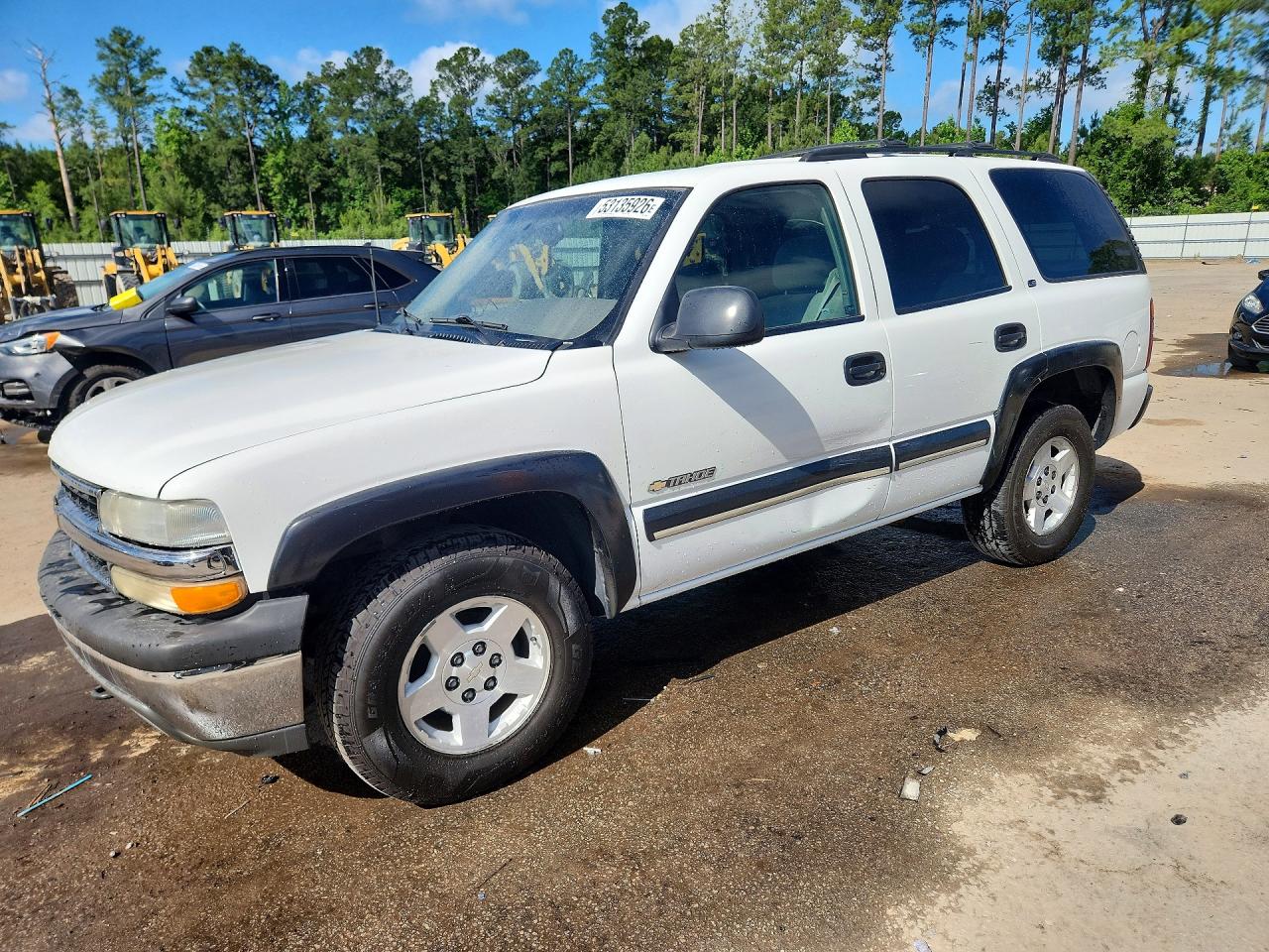 Salvage Chevrolet Tahoe Image