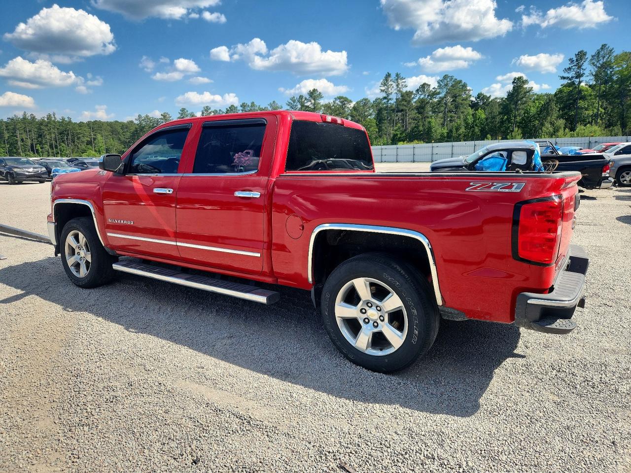 Chevrolet Silverado K1500 Lt