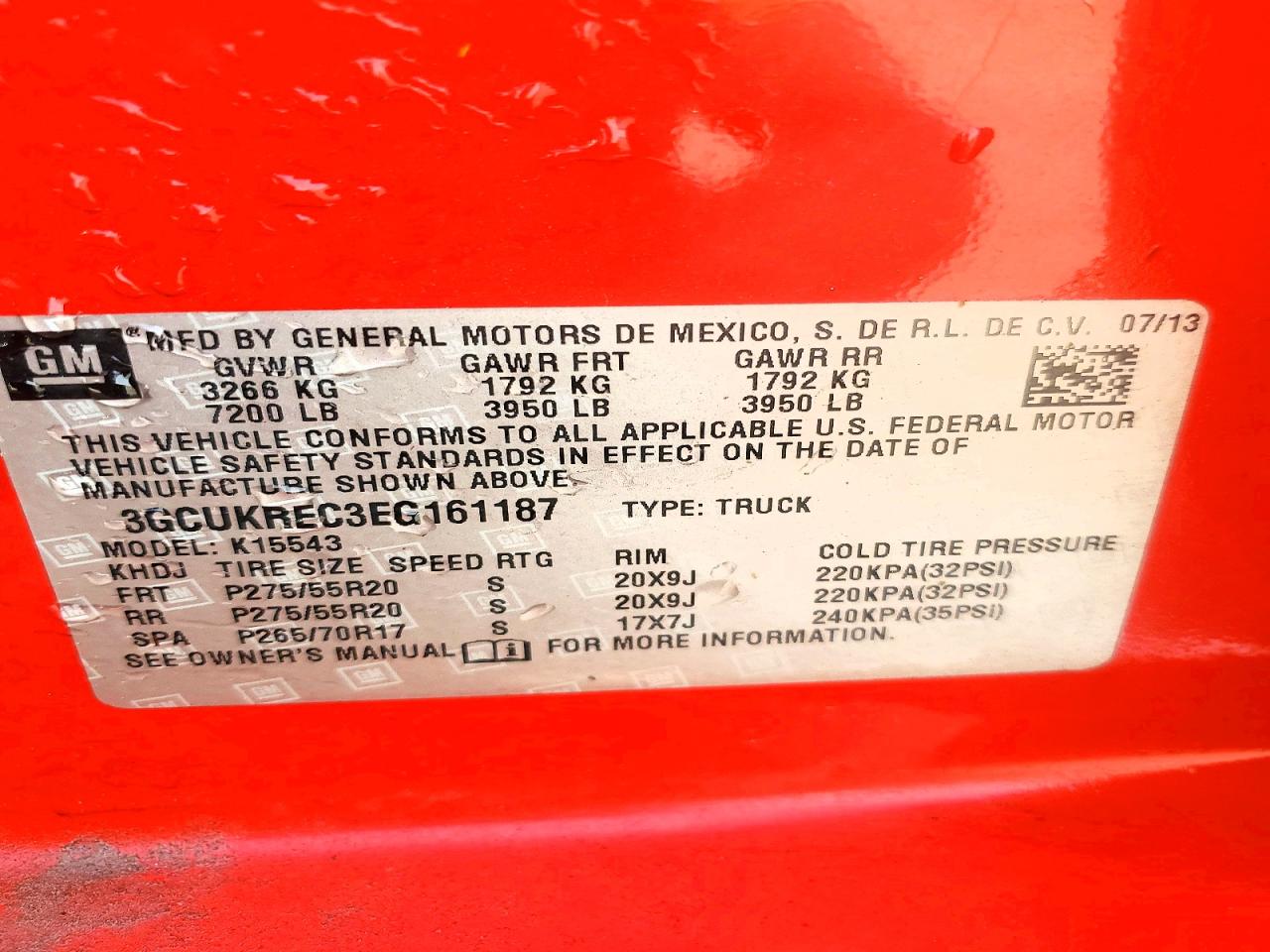 Chevrolet Silverado K1500 Lt