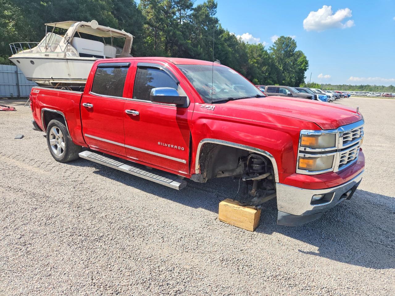 Chevrolet Silverado K1500 Lt