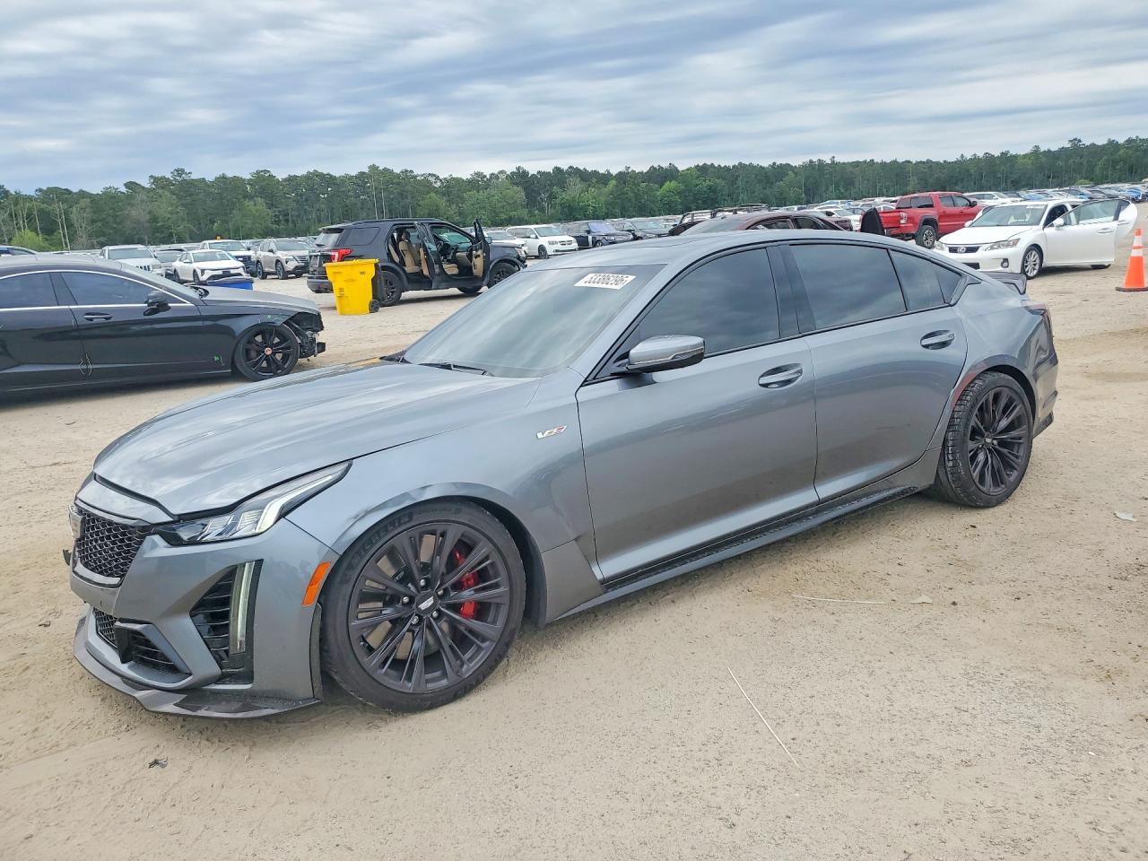 Salvage Cadillac CT5 Image