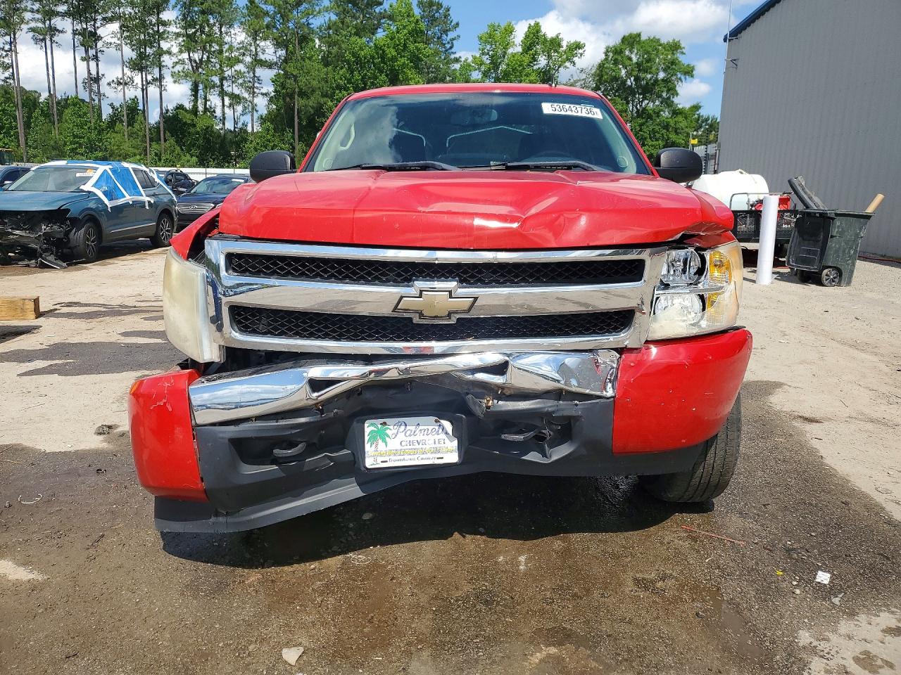 Chevrolet Silverado K1500 Lt