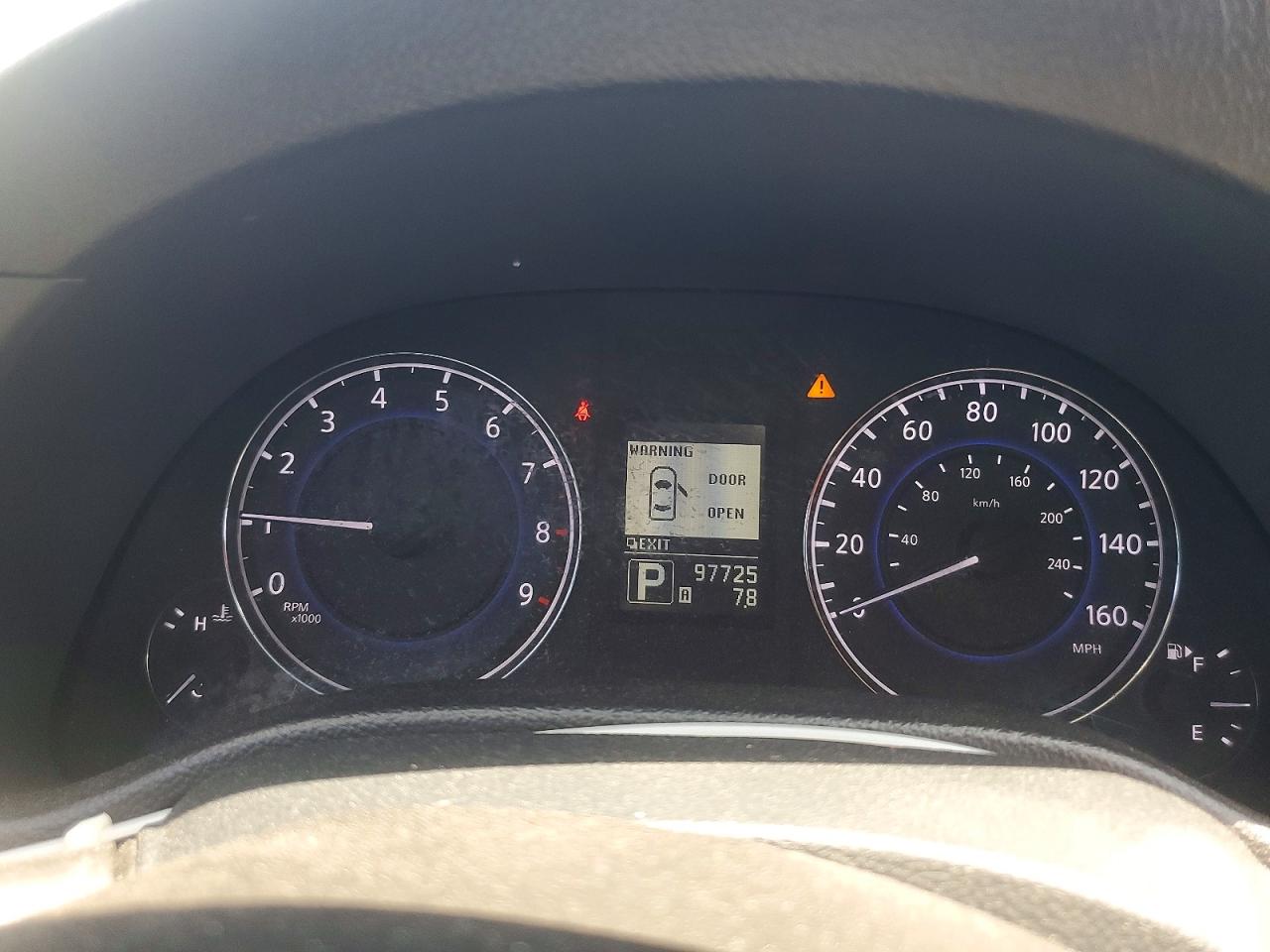 INFINITI G37 Journey