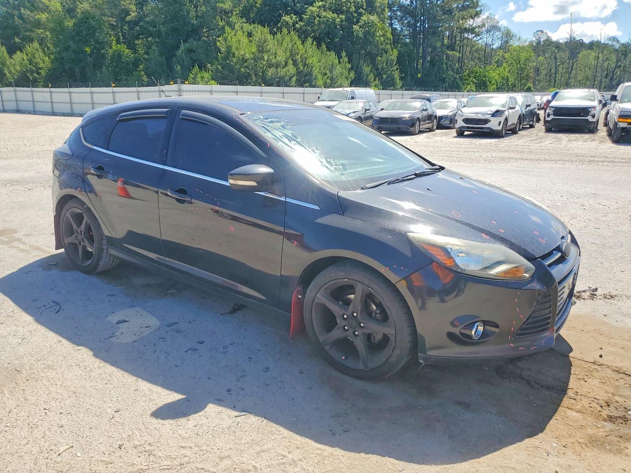 Ford Focus Titanium