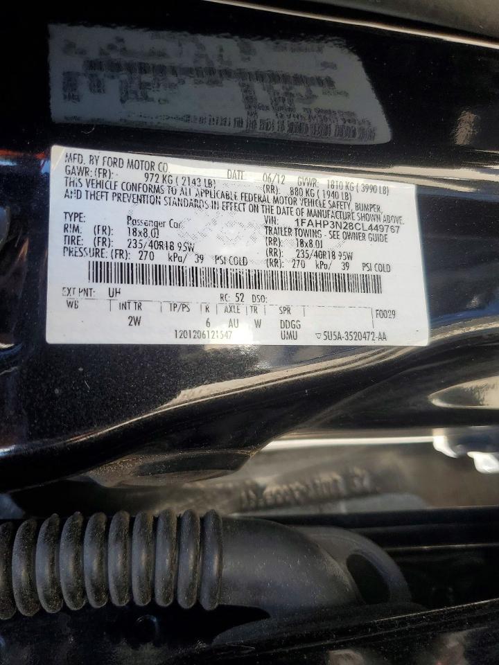 Ford Focus Titanium