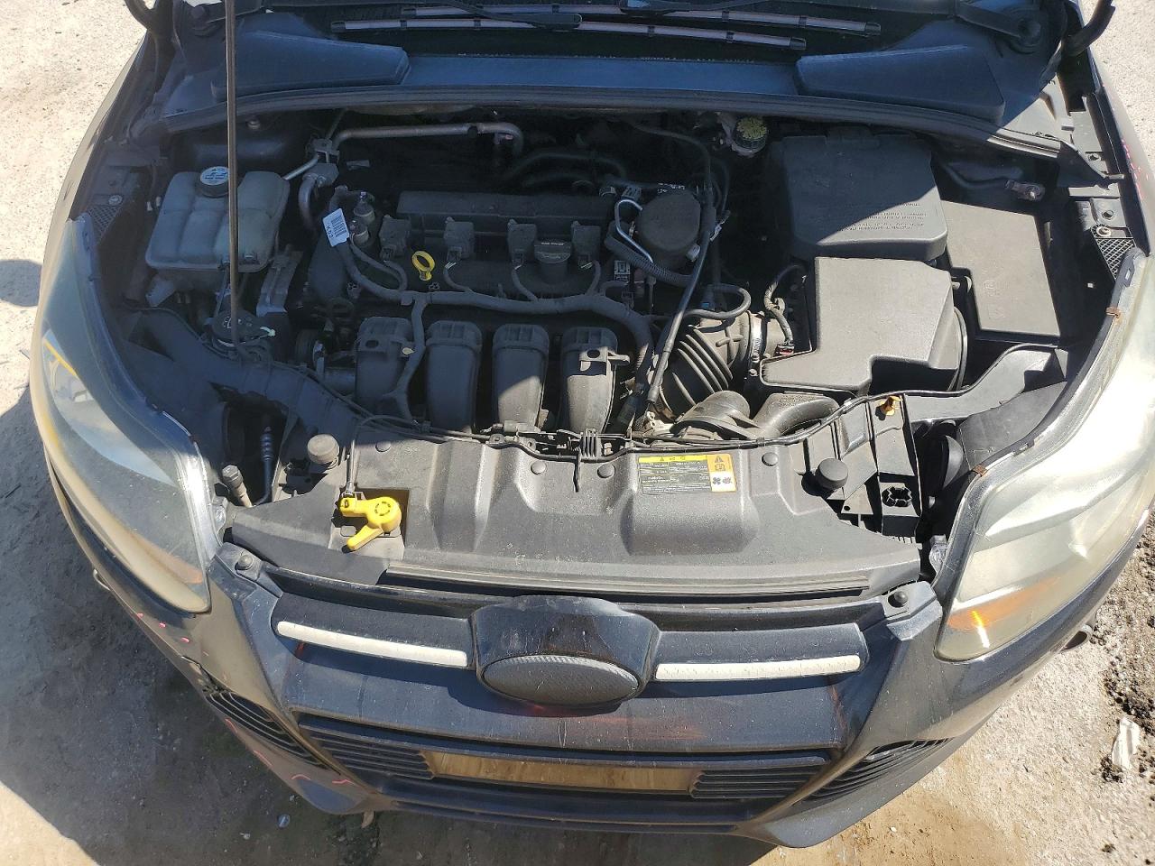Ford Focus Titanium