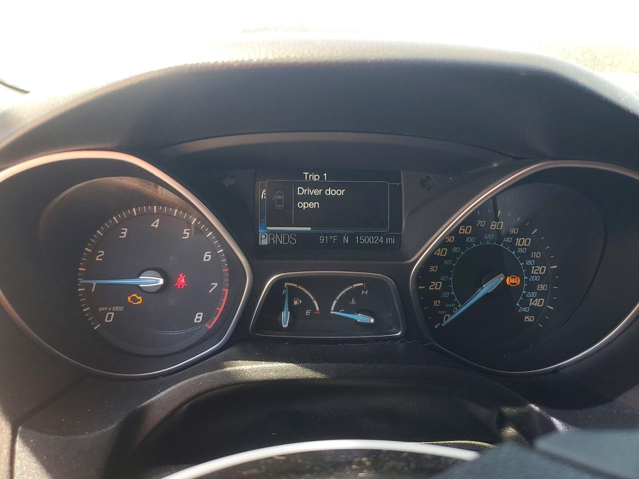 Ford Focus Titanium