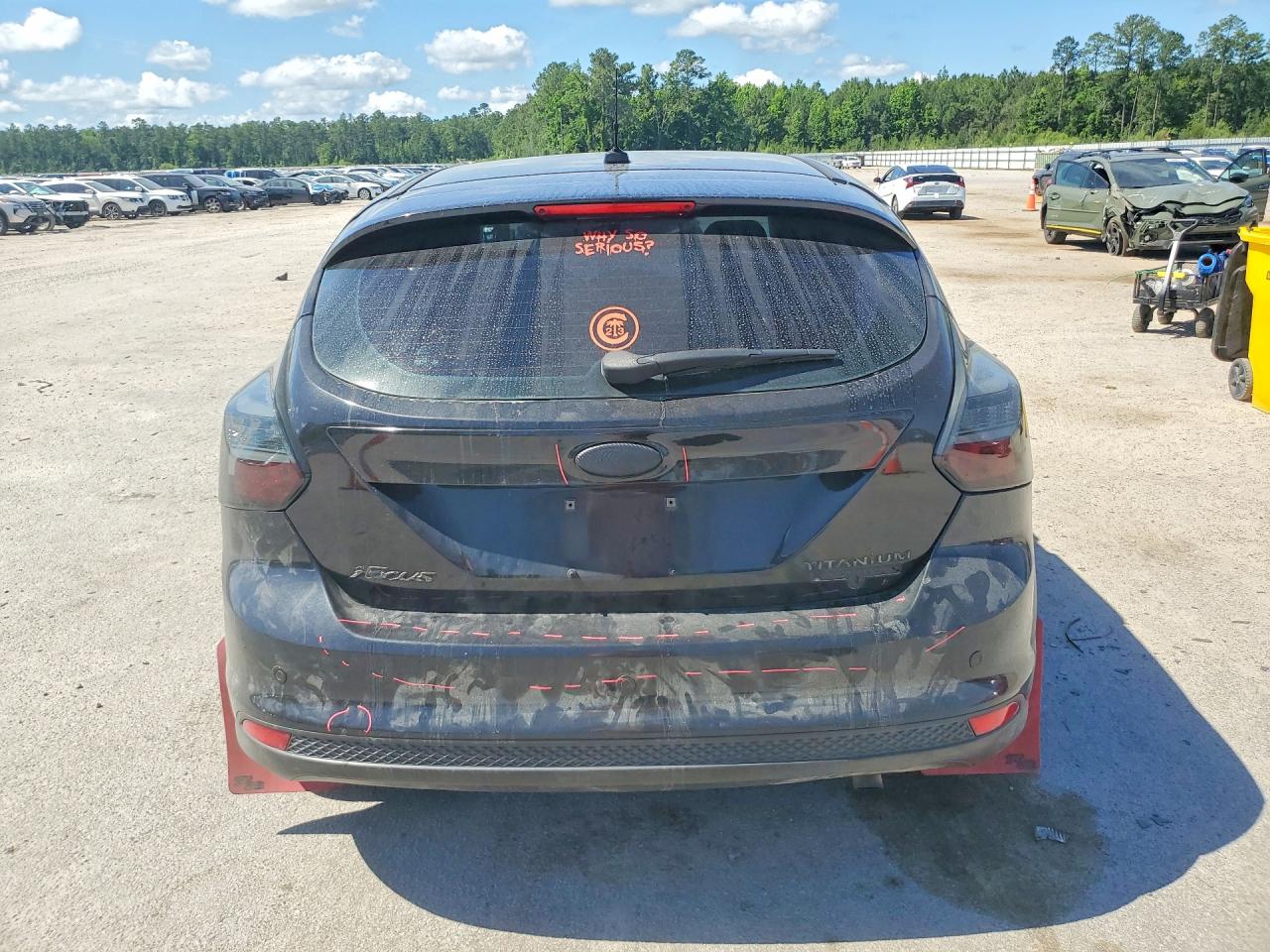 Ford Focus Titanium