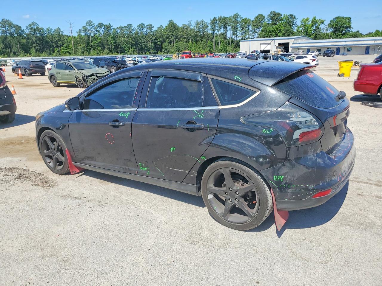 Ford Focus Titanium