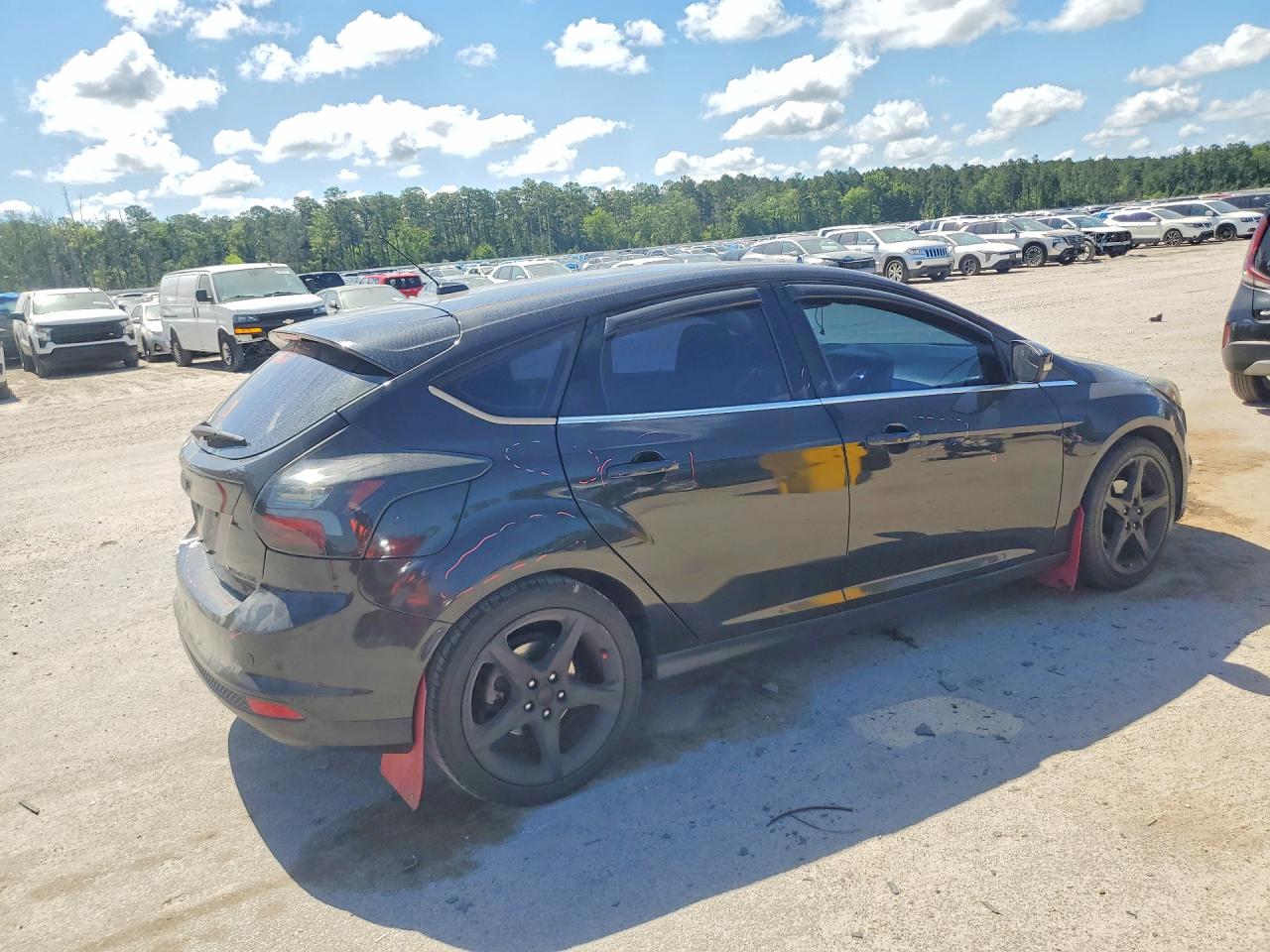 Ford Focus Titanium
