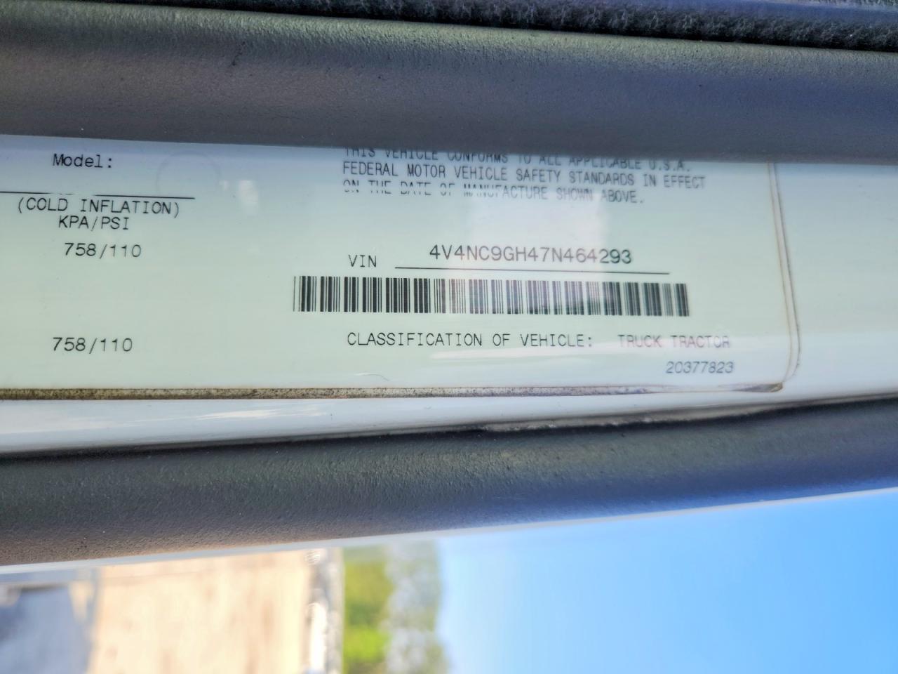 Volvo Vn Vnl