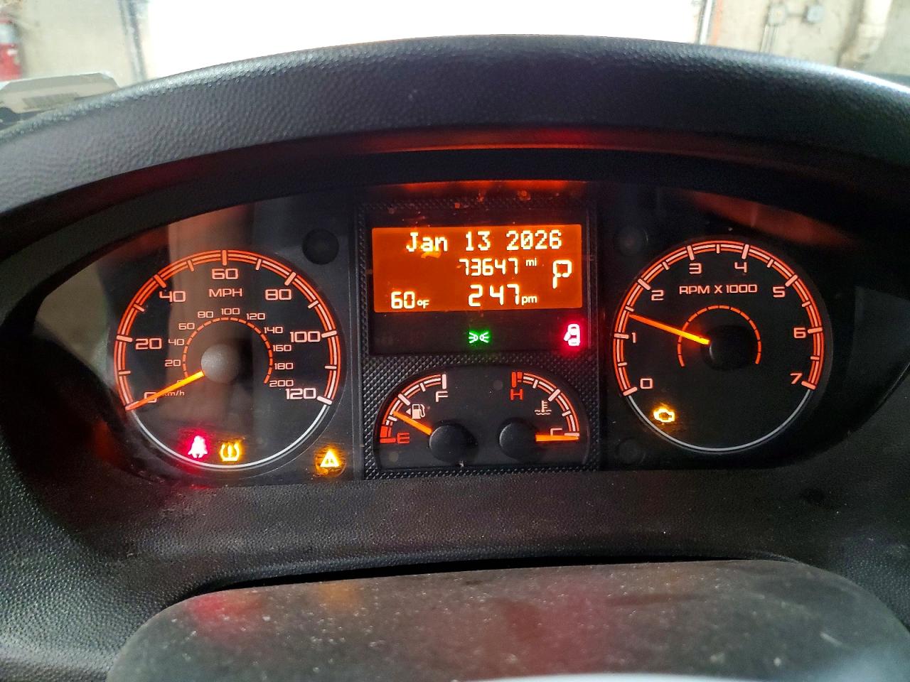 Ram Promaster 2500 High