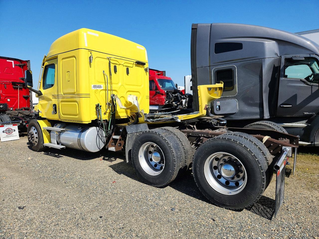 Freightliner Cascadia 116