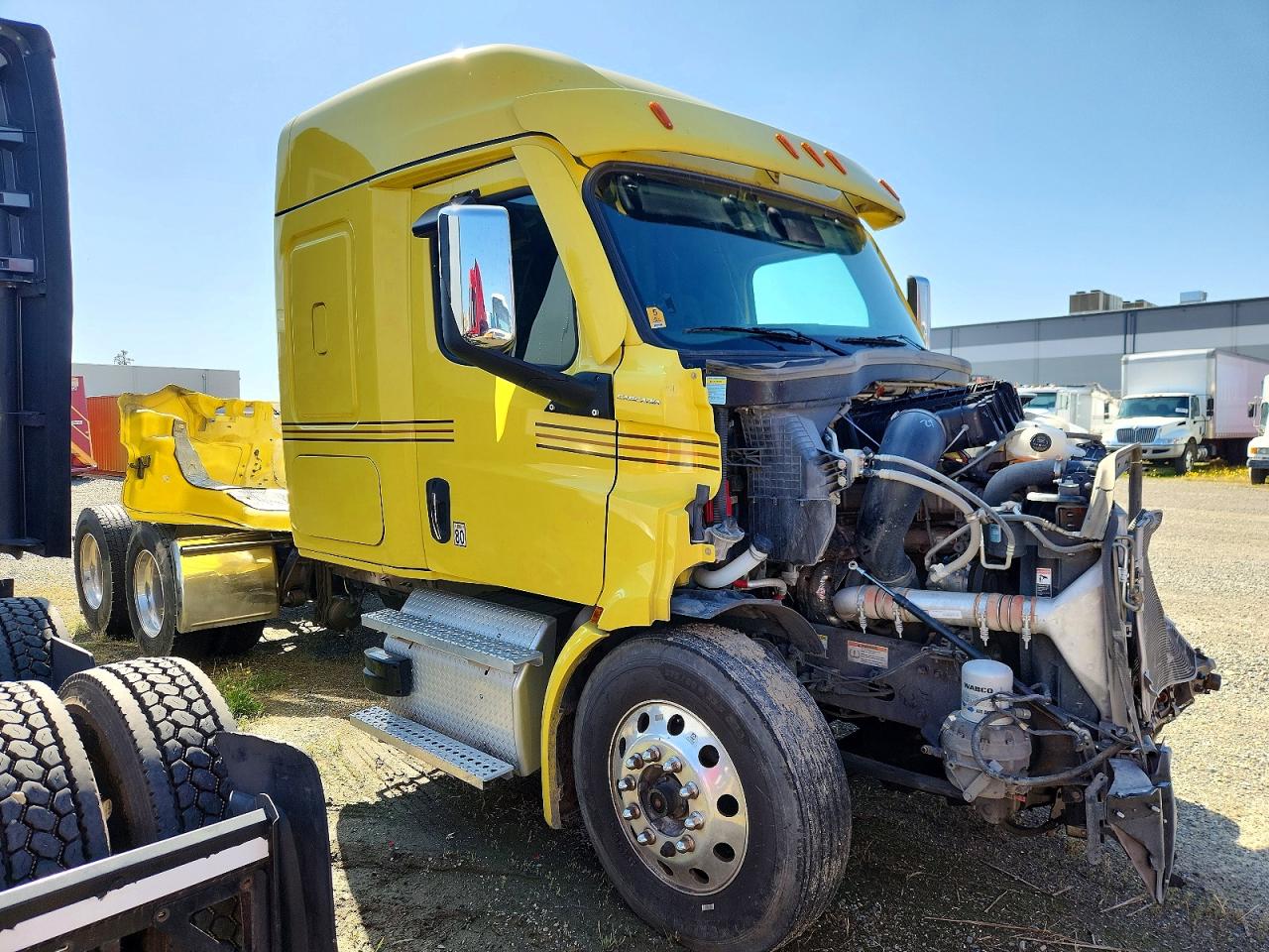 Salvage Freightliner Cascadia 116 Image