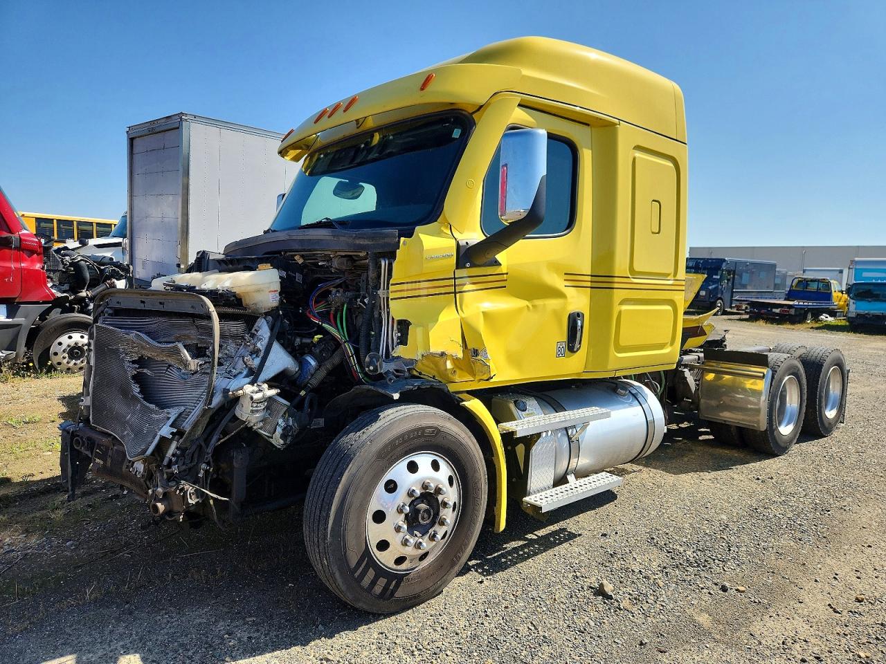 Freightliner Cascadia 116