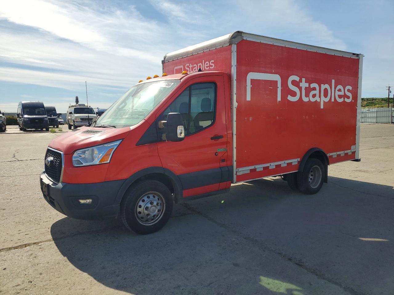 Salvage Ford Transit Image
