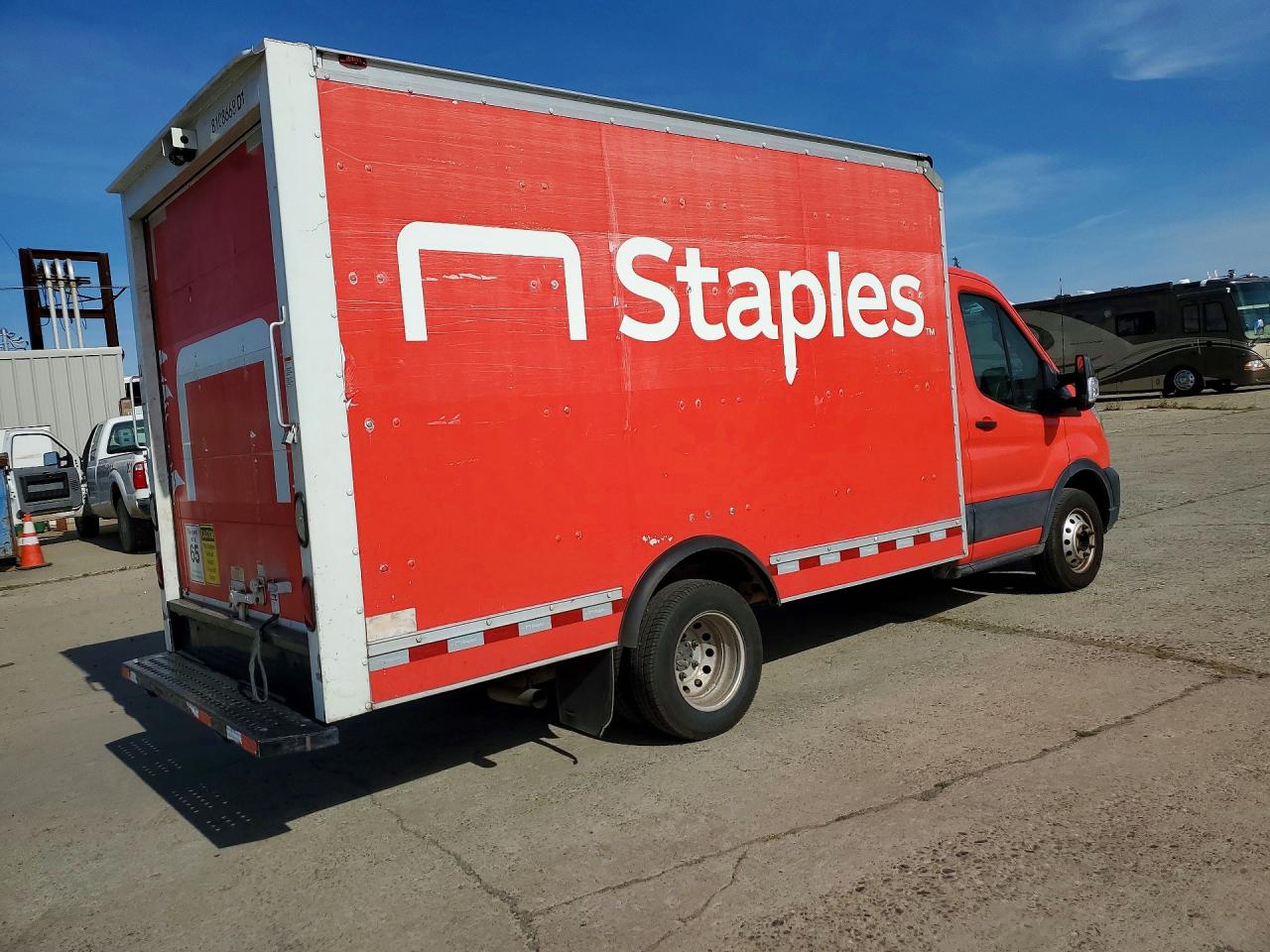 Ford Transit T-350 Hd