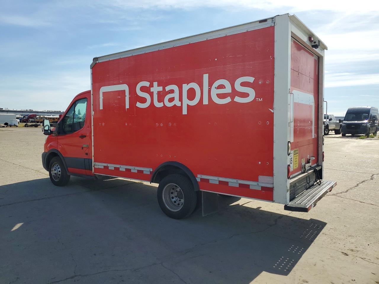 Ford Transit T-350 Hd