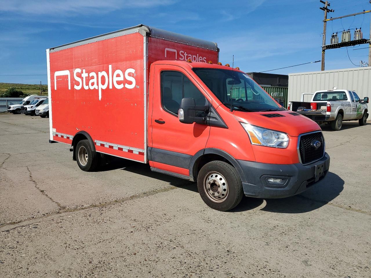 Ford Transit T-350 Hd