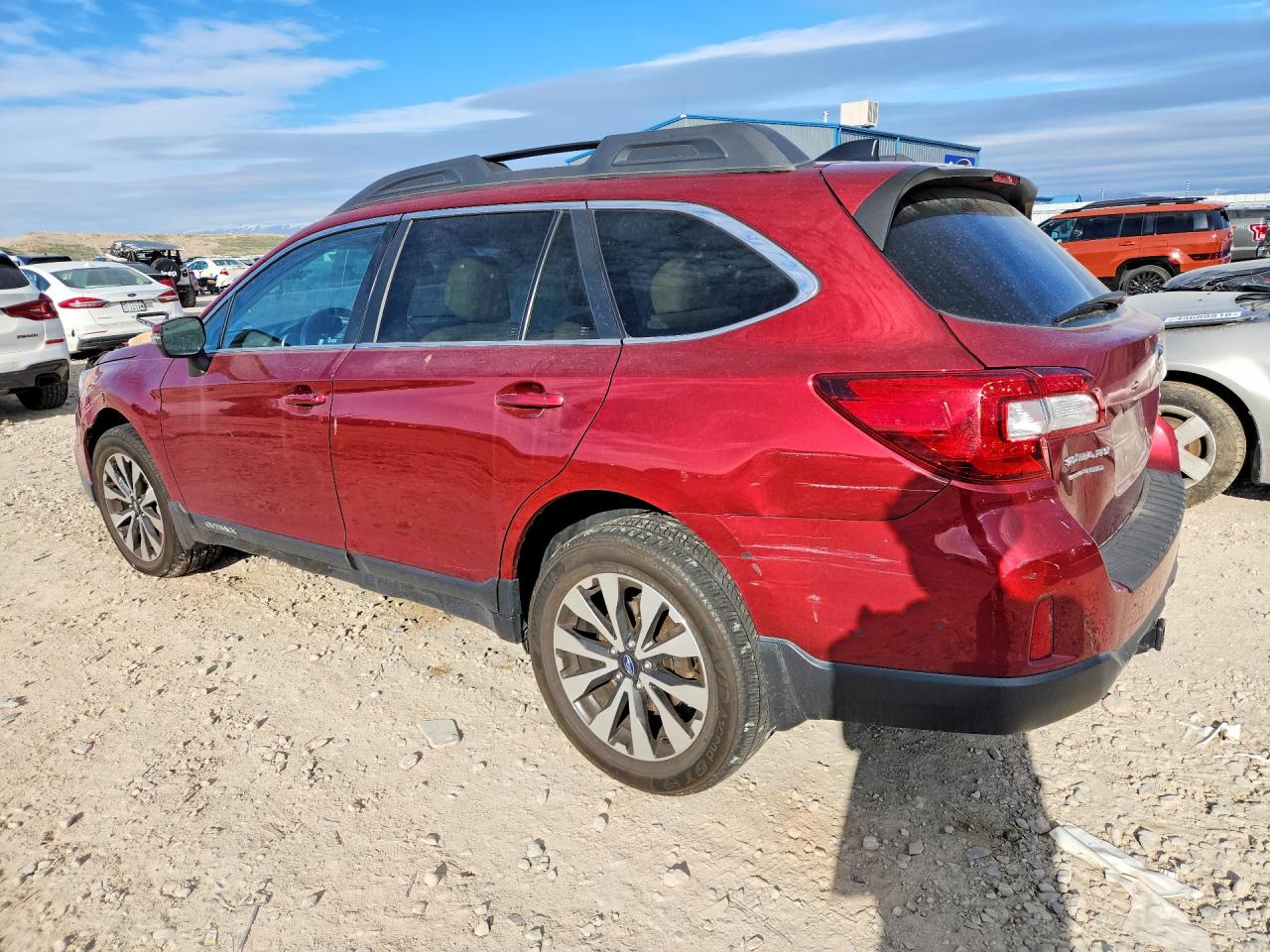 Subaru Outback 2.5i Limited
