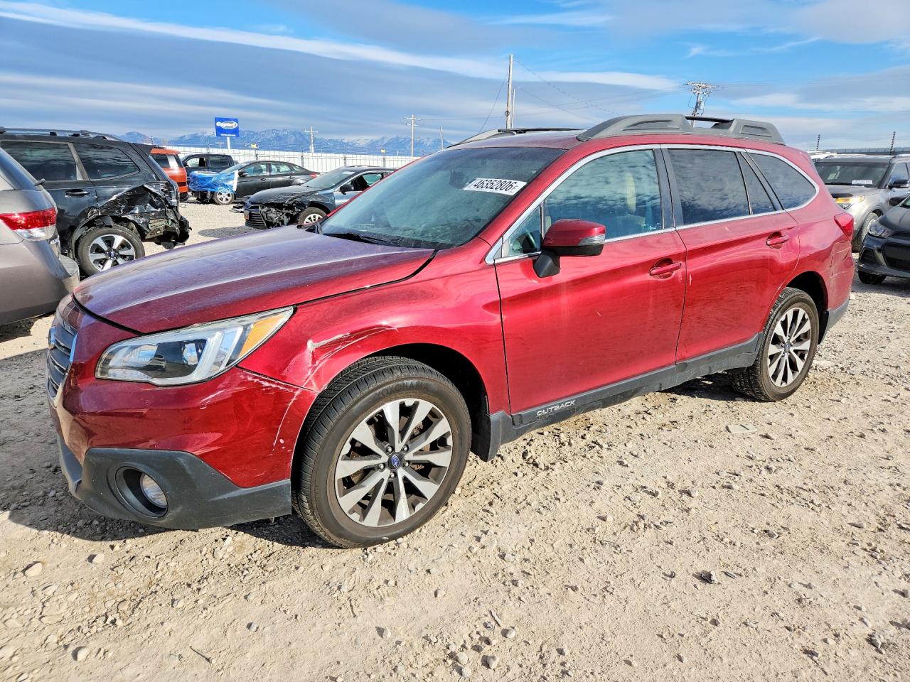 Salvage Subaru Outback Image