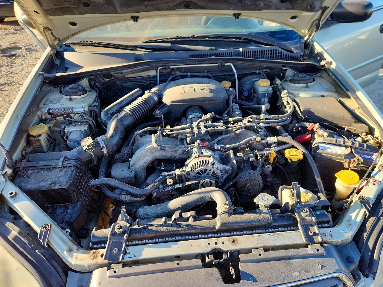 Subaru Legacy Outback 2.5i