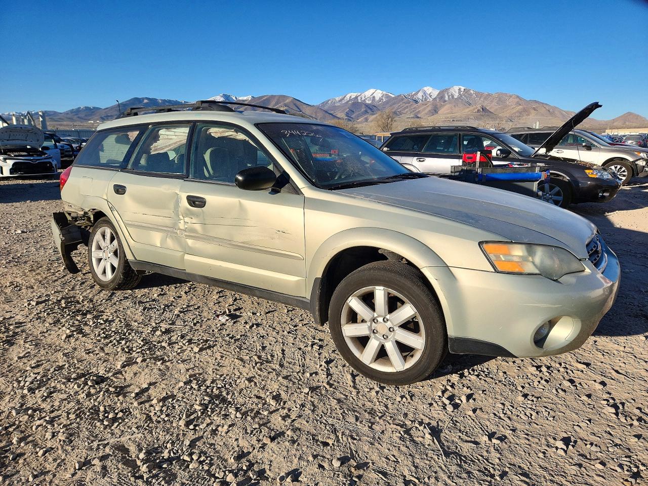 Subaru Legacy Outback 2.5i