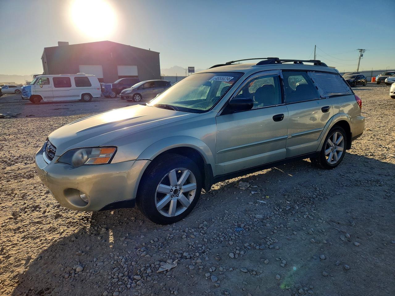 Salvage Subaru Legacy Image