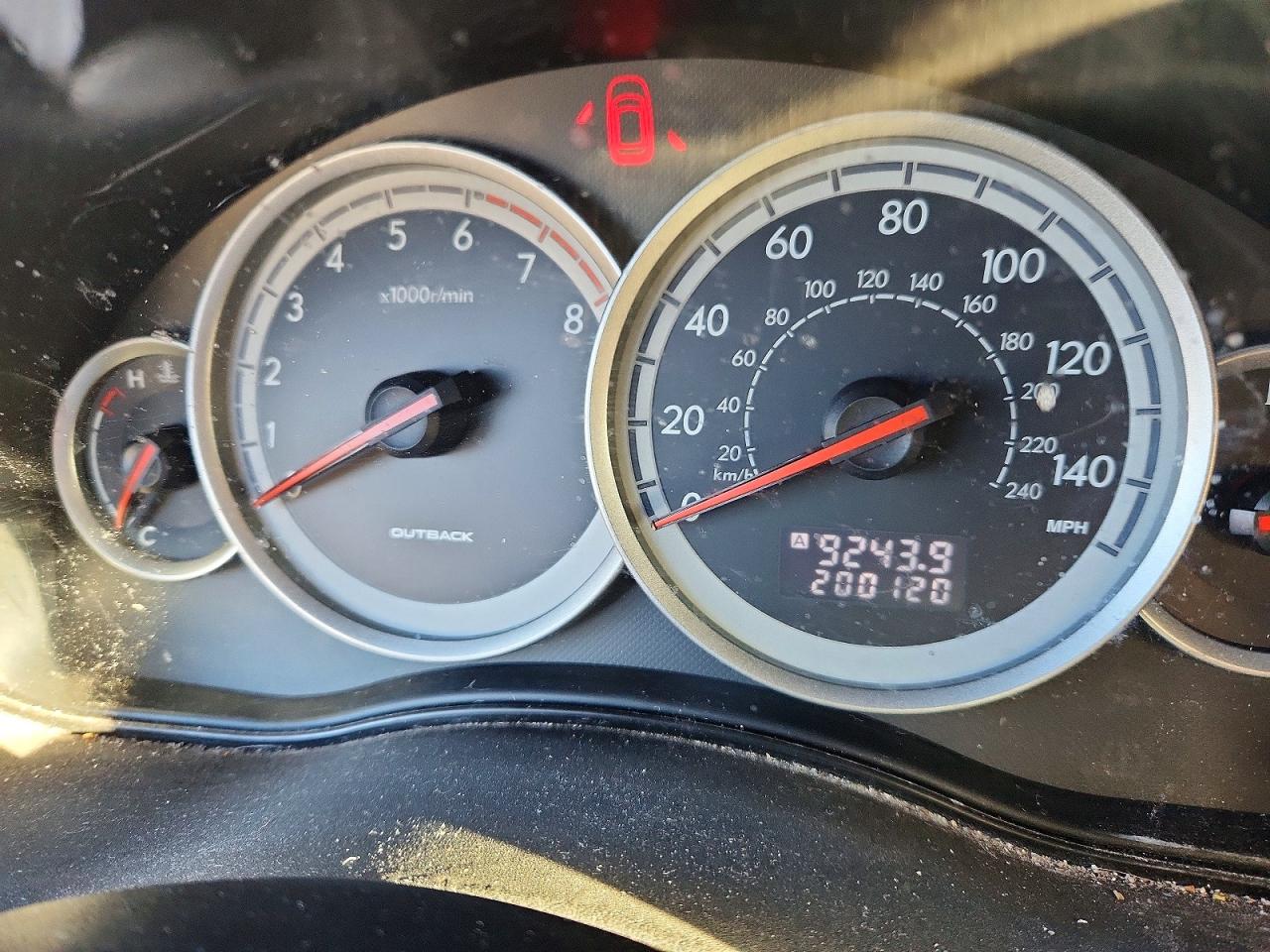 Subaru Legacy Outback 2.5i