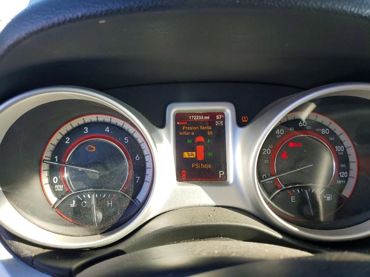 Dodge Journey Sxt