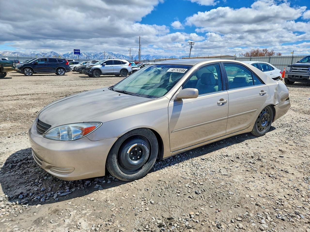 Salvage Toyota Camry Image