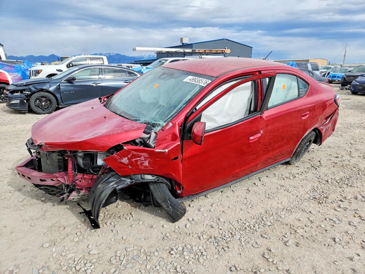 Salvage Mitsubishi Mirage Image