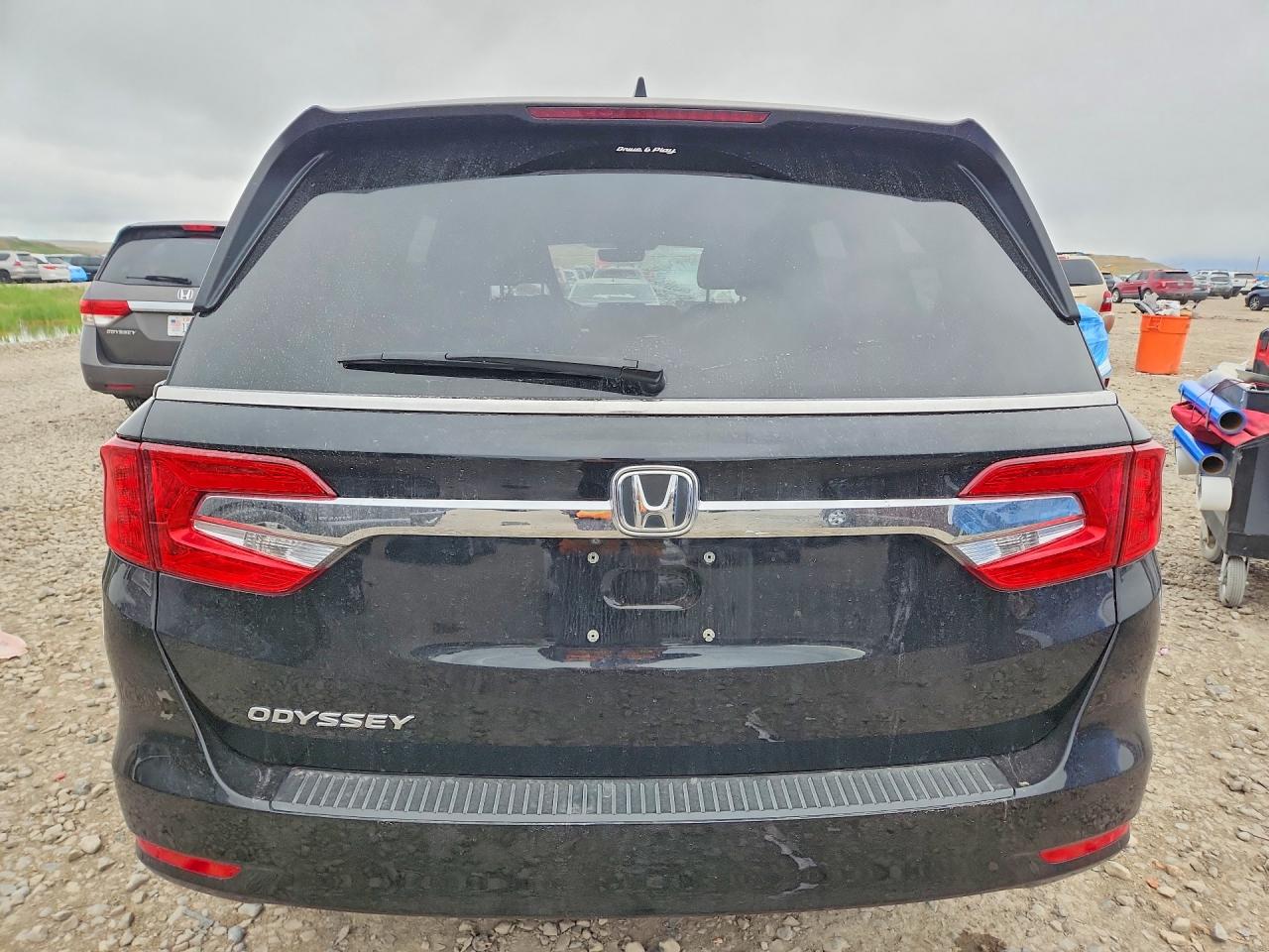 Honda Odyssey Exl