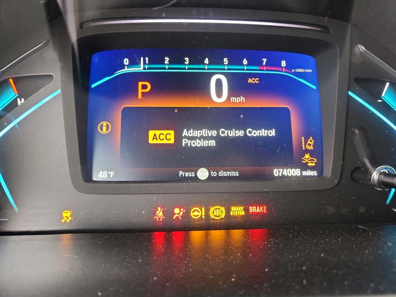 Honda Odyssey Exl