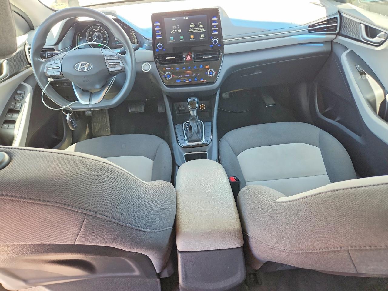 Hyundai Ioniq Blue