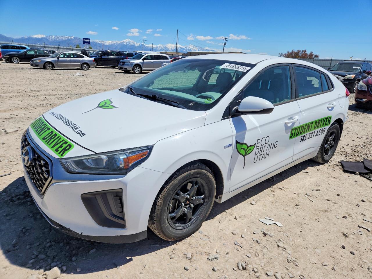 Salvage Hyundai Ioniq Image
