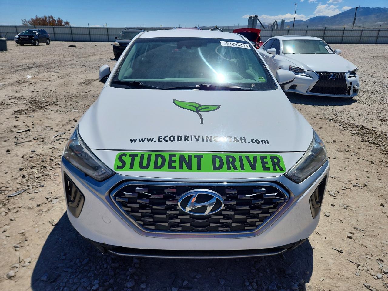 Hyundai Ioniq Blue